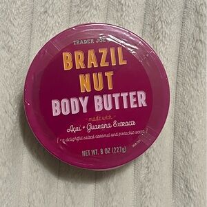 Trader Joe’s Brazil Nut Body Butter • Açaí & Guarana Extracts